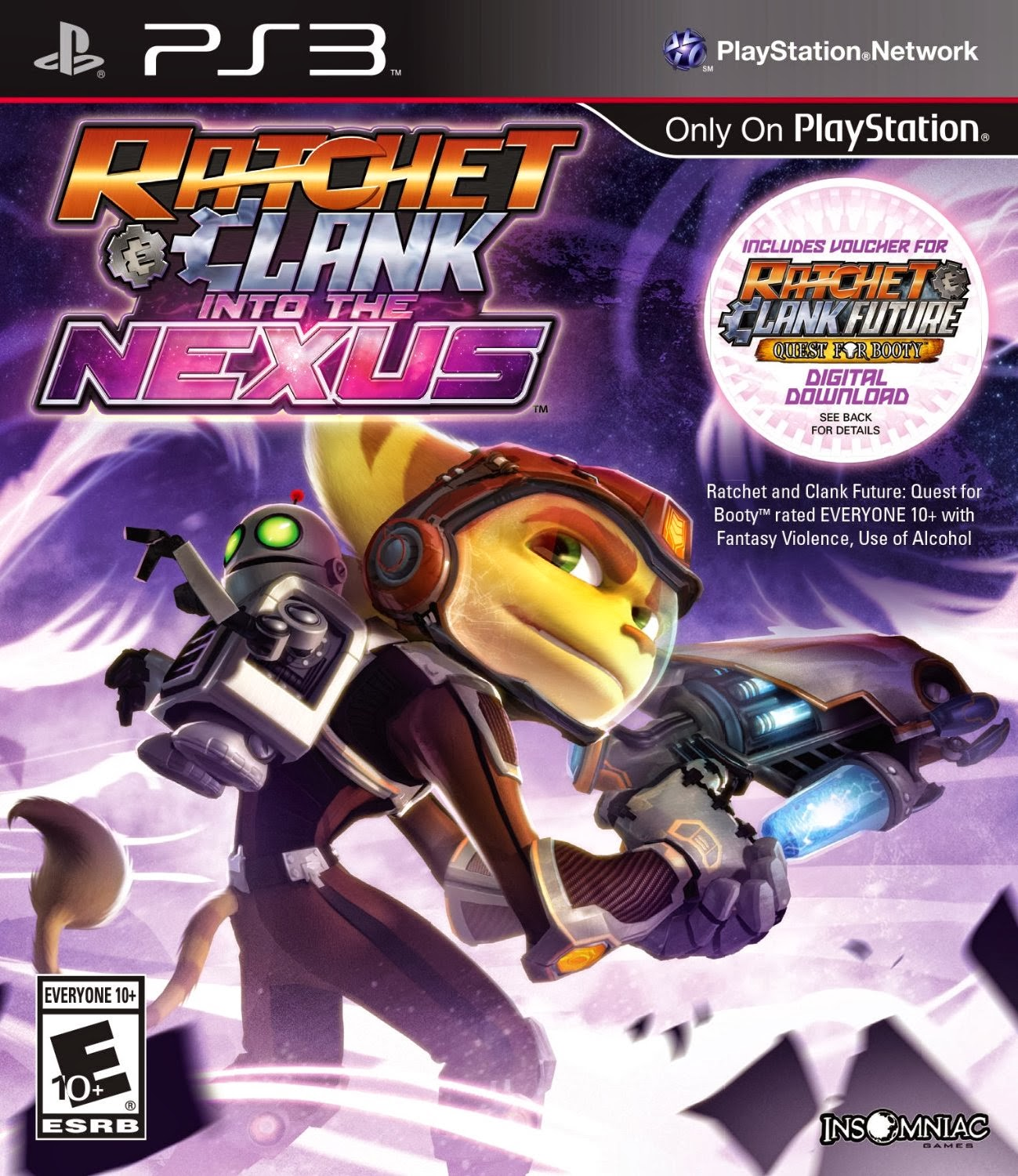 USED PS3 Ratchet & Clank: All 4 One Japanese ver.