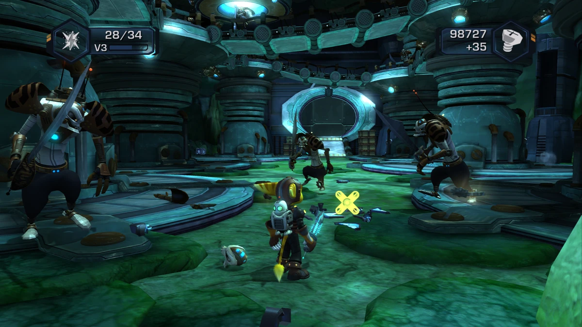 Find the Treasure Room Ratchet & Clank Wiki Fandom