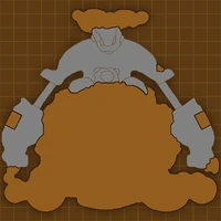 Map layout of Kavu Island.