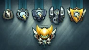 All promotion ranks.