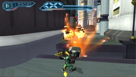 Visit Clank's apartment gameplay