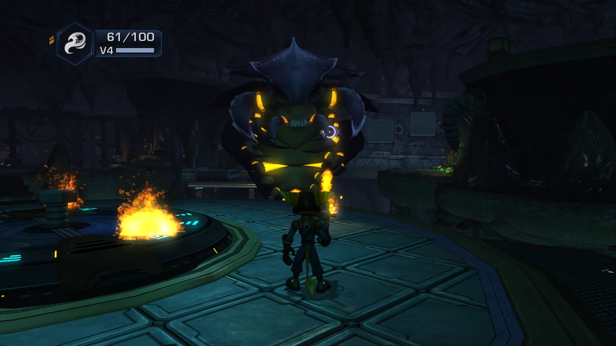 Escape the Deadly Caves Ratchet & Clank Wiki Fandom