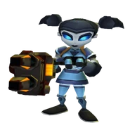 The hotbot skin from Up Your Arsenal.