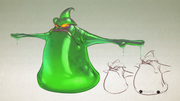 Amoeboid from R&C (2016) concept art