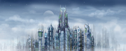 Concept art of Megapolis