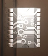 The Gadgebot upgrade chip.