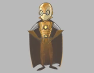 Concept art of Kid Nova
