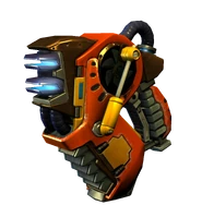 The Buzz Blades from Tools of Destruction.