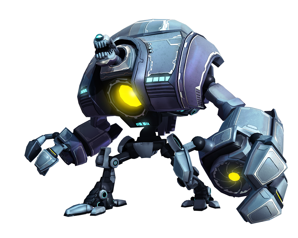 Croid Guardian Bot | Ratchet & Clank Wiki