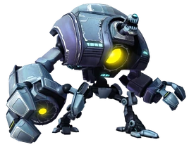 Dr. Croid Guardian Bot promo render