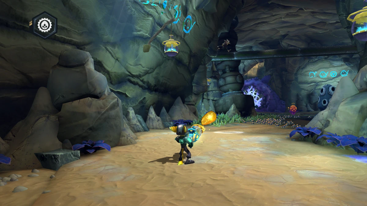 Explore Vogal Caves Ratchet & Clank Wiki Fandom