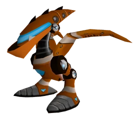 Robosquawker render