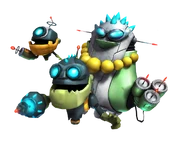 The Zurkon family.