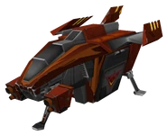 The dropship