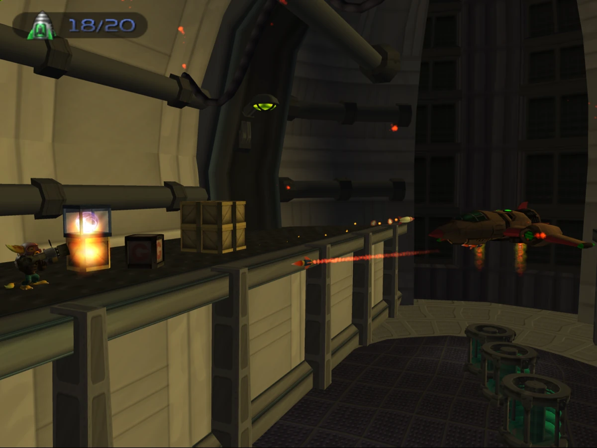 Explore base Ratchet & Clank Wiki Fandom