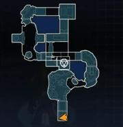 Map layout of the gel plant.