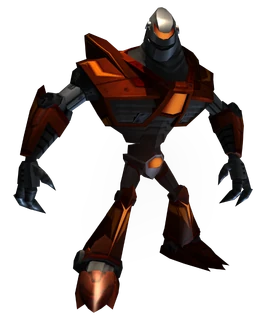 DZ Striker promo render