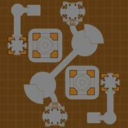 Metropolis from UYA map 2.png (367 KB) Map layout of the Operation: URBAN STORM area in Up Your Arsenal.