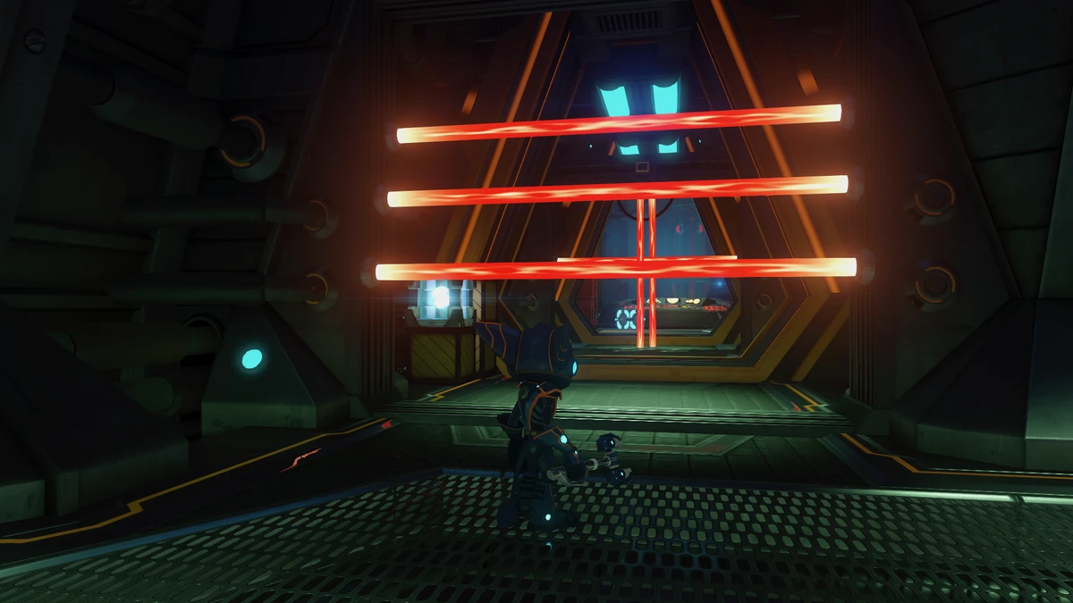 Disable the Security System Ratchet & Clank Wiki Fandom