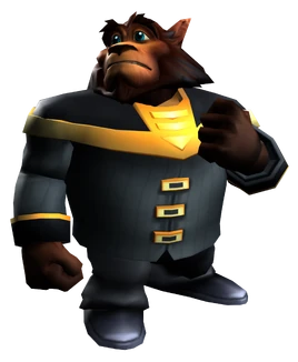 President Phyronix promo render