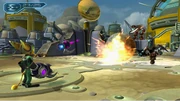 Ratchet using the Seeker Gun.
