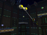 Swingshot from R&C (2002) gameplay 2