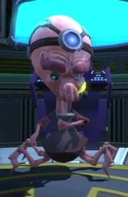 Pollyx (A CRACK IN TIME)