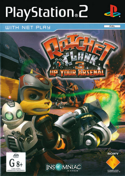 Ratchet and Clank Going Commando Collection Playstation 2 PS2 :  Video Games