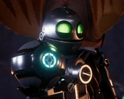 Clank retrieves the Map from the dimensional anomaly.