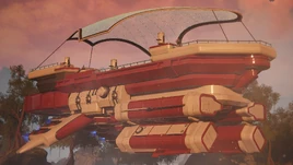 Sargasso Nefarious Battle Cruiser Rift Apart