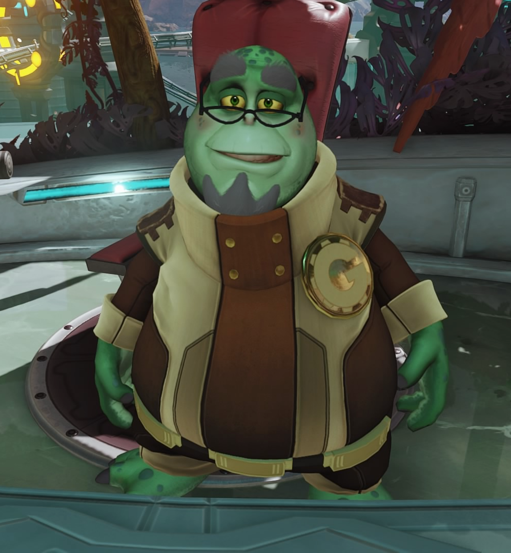 Wendell Lumos Ratchet Clank Wiki Fandom