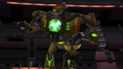 Reactor before facing off against Ratchet.
