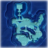 Map of the Korgon Refinery.