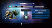 Promotion menu ffa