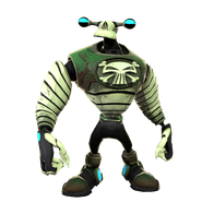 Space Pirate Qwark skin