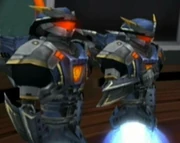 Green (vasemmalla) ja  (oikealla)