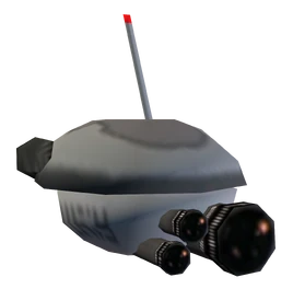 Security camera render