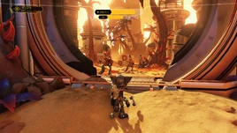 Fight the Blarg gameplay