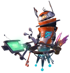 Sigmund promo render