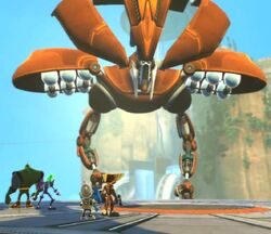 Ratchet and Clank: All 4 One - Game X