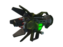 The Harbinger promo render