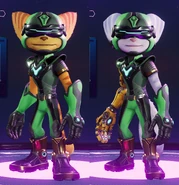 Rift Apart armor | Ratchet & Clank Wiki | Fandom
