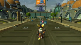 Save the overrun planet gameplay
