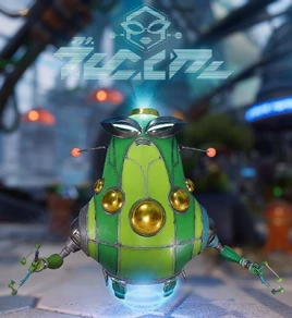 Mrs. Zurkon Rift Apart