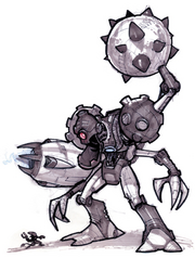 Ultra-Mech Unlimited concept art