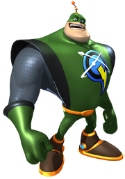 All 4 One - Captain Qwark