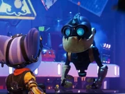 Rivet speaking with Zurkie at his pub.