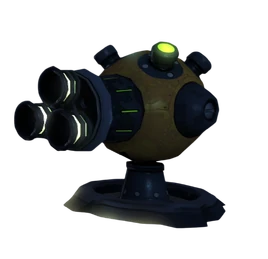 Fusion Turret from TOD