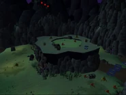 Outpost X11 from R&C (2002) screen 2.png (5.27 MB) A plateau within the sandshark valley.