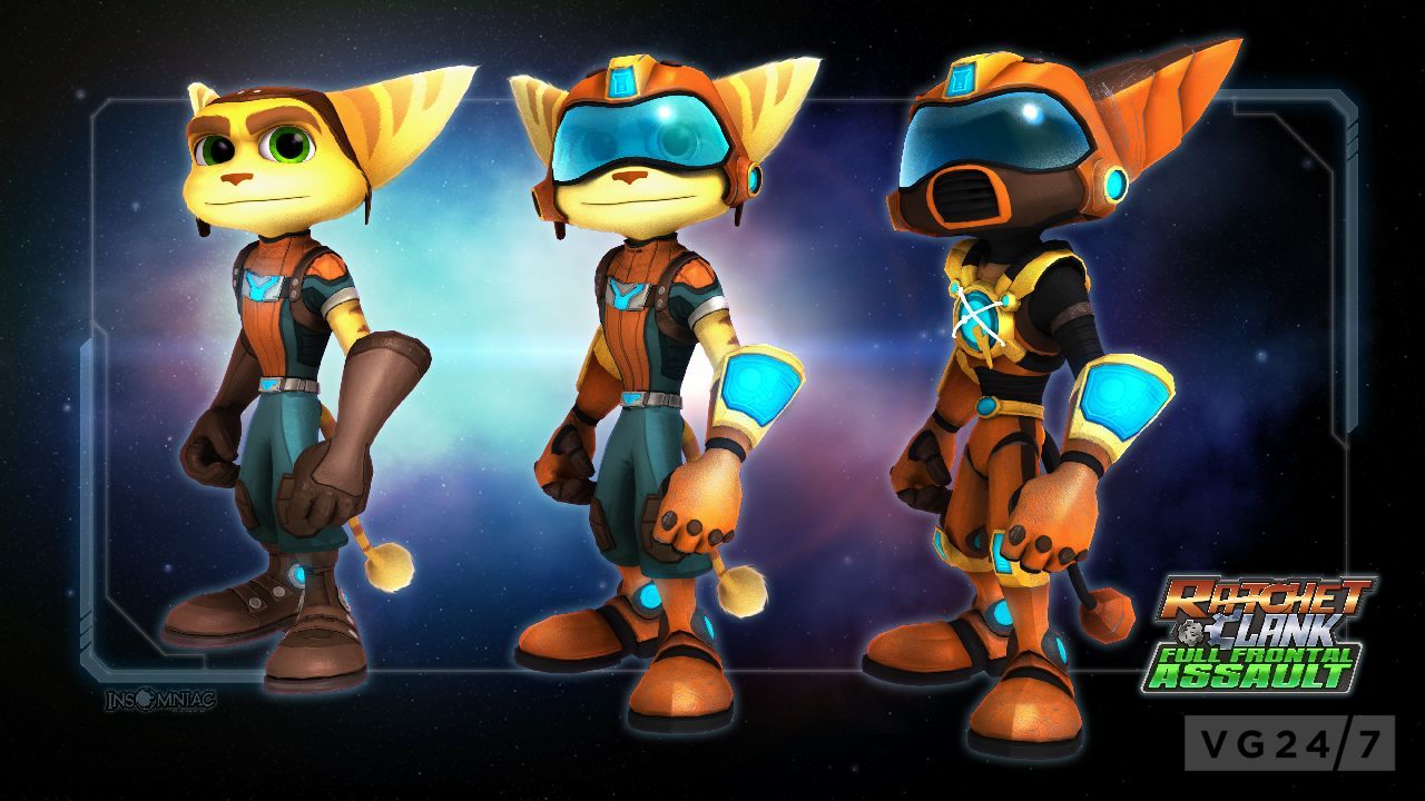 Rift Apart armor, Ratchet & Clank Wiki